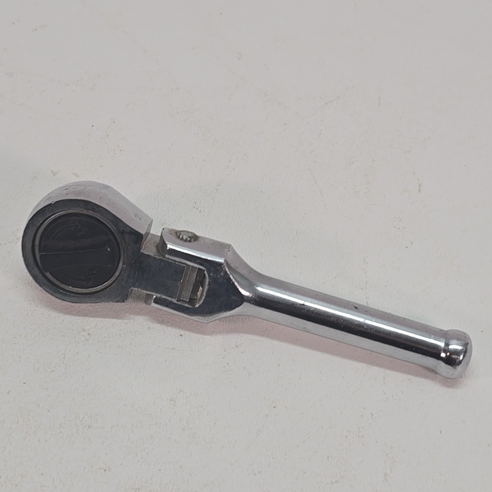CHROME VANADIUM 1/2" DRIVE 6" LONG FLEX HEAD RATCHET